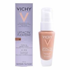 Flytande foundation för läppar Liftactiv Flexiteint Vichy Liftactiv Flexiteint (30 ml) Nº 55 Spf 20