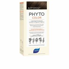 Permanent hårfärg PHYTO PhytoColor 6.77-marrón claro capuchino Utan ammoniak