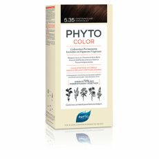 Permanent hårfärg PHYTO PhytoColor 5.35-castaño claro chocolate Utan ammoniak