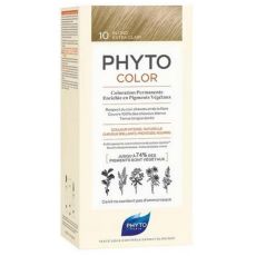 Permanent hårfärg Phyto Paris Color 10-rubio extra claro