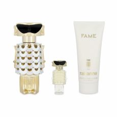Parfymset Damer Paco Rabanne FAME EDP 3 Delar
