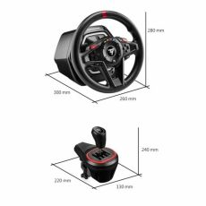 Spelkontroll Thrustmaster PC Svart Grå