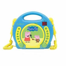 Spelare Lexibook Peppa Pig CD Karaoke Mikrofon x 2