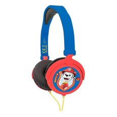 Hopfällbara diadem hörlurar Paw Patrol Lexibook HP015PA