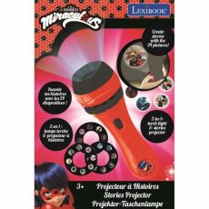 Ficklampa Lexibook Miraculous Projektor Sagoberättare