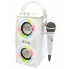 Bärbar Högtalare iParty Lexibook BTP180Z Bluetooth Vit