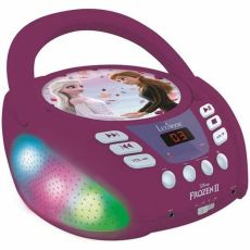 Spelare Lexibook Frozen LED Ljus CD Barn Bluetooth Bluetooth 5.0
