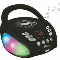 CD/MP3-spelare Lexibook iParty Bluetooth 5.0 Svart USB
