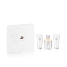 Parfymset Damer Moncler MONCLER POUR FEMME 3 Delar