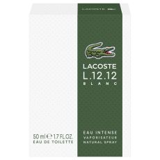 Parfym Herrar Lacoste L.12.12 Blanc Eau Intense EDT 50 ml