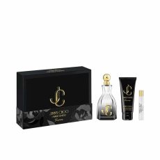Parfymset Damer Jimmy Choo I WANT CHOO FOREVER 3 Delar