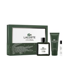 Parfymset Herrar Lacoste LACOSTE ORIGINAL EDP 3 Delar