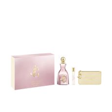 Parfymset Damer Jimmy Choo I WANT CHOO EDP 3 Delar