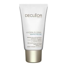 Fuktande nattmask Hydra Floral White Petal Decleor DCL771000 (50 ml) 50 ml