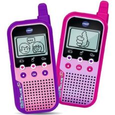 Walkie-Talkie Vtech Kidi Talkie Purpur Rosa