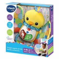 Skallra med musik Vtech Baby Musik Interaktivt Liten anka Ljus 20 x 21 x 6 cm