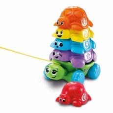 Bebisleksak Vtech 17,5 x 11,5 x 24 cm Sköldpadda Regnbåge
