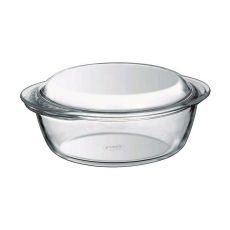 Kastrull med lock Pyrex Essentials 23 x 11 x 27 cm Transparent Glas 32 L