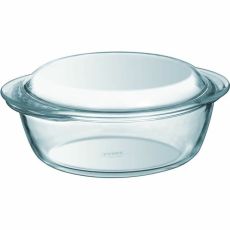 Kastrull Pyrex Transparent 2,3 L 25 x 20 x 27 cm 27 x 23 x 11 cm