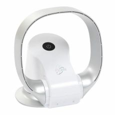Bordsfläkt FARELEK SLILENT-AIR RING Vit