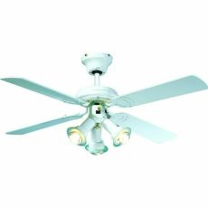Takfläkt med belysning FARELEK MALDIVES 60 W Ø107 cm