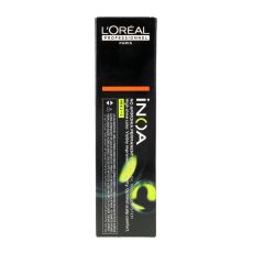 Permanent hårfärg L'Oreal Professionnel Paris Inoa Color Nº 7.43 Blont kopparrött (60 g)