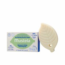 Schampobar Mustela Bio (75 g)