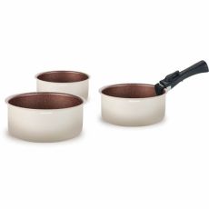 Kastrullset Arthur Martin AM2655 Beige