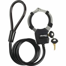 Kabel med hänglås Master Lock 8275EURDPRO