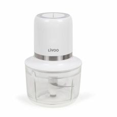 Köttkvarn Livoo Chopper Vit Stål 200 W 1,2 L