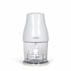 Köttkvarn Livoo Chopper Vit 400 W Rostfritt stål