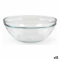 Salladsskål Duralex Lys Transparent Glas 2,4 L (12 antal)