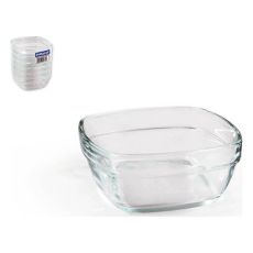 Skål Duralex Lys Stapelbara Fyrkantig 150 ml 9 x 9 x 4 cm