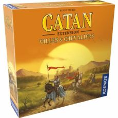 Sällskapsspel Asmodee Catan Extension Villes & Chevaliers