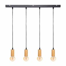 Taklampa Atmosphera Ays Svart 25 W