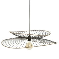 Taklampa Atmosphera Alara 40W Svart (Ø 69,5 x 17,5 cm)