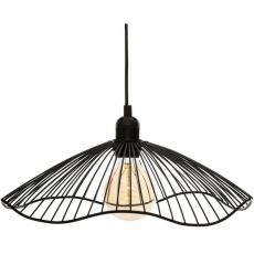 Taklampa Atmosphera Cháteau 40W Svart Metall (Ø 34 x 15,5 cm)
