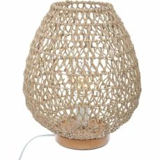 Bordslampa Atmosphera Tressé Sand 40 W Ø 35,5 x 30 cm