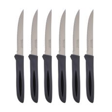 Set med köttknivar 2 antal 21 cm 6 Delar