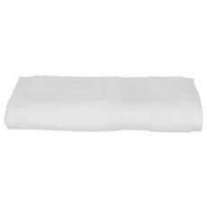 Badhandduk Atmosphera Bomull Vit 450 g/m² (50 x 90 cm)