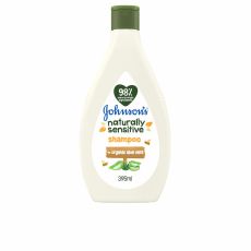 Barnschampo Johnson's BABY BIO NATURALLY SENSITIVE 395 ml