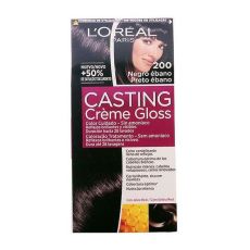 Hårfärg utan ammoniak Casting Creme Gloss L'Oreal Make Up Ebonysvart