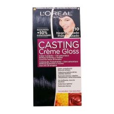 Hårfärg utan ammoniak Casting Creme Gloss L'Oreal Make Up Blåsvart