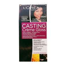Hårfärg utan ammoniak Casting Creme Gloss L'Oreal Make Up Mörkbrunt