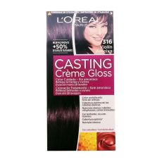 Hårfärg utan ammoniak Casting Creme Gloss L'Oreal Make Up Intensiv viol
