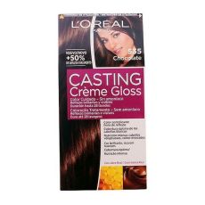 Hårfärg utan ammoniak Casting Creme Gloss L'Oreal Make Up Choklad