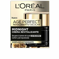 Anti-aging nattkräm L'Oreal Make Up Age Perfect Vitaliserande 50 ml
