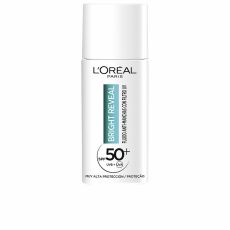 Behandling av bruna fläckar L'Oreal Make Up Bright Reveal Spf 50 50 ml Niacinamid