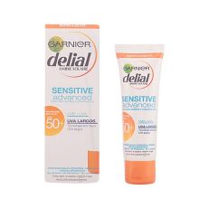 Ansiktssolkräm Sensitive Delial SPF 50+ (50 ml) (Unisex) (50 ml)