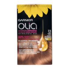 Hårfärg utan ammoniak Olia Garnier 3600541548367 Golden Dark Blonde